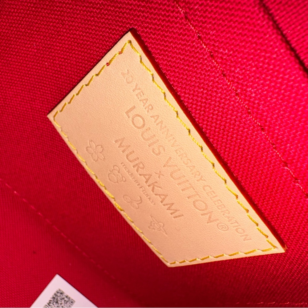 SOLDDDDD Louis Vuitton x Murakami Cherry Speedy 20 - Picture 7 of 10